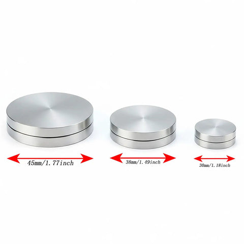 Pottery Trimming Rotary Tool Set 3 Pcs With 30mm 38mm 45mm Wheels And Metal Bearing Base For Handmade Clay Pottery And Cake Turntable