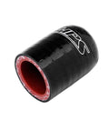 Heavy Duty High Temperature Three Ply Reinforced Silicone Coolant Cap Bypass Heater Three Quarter Inch Fitting, 1-5/8 Length
