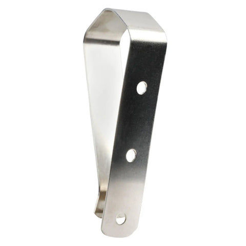 Visor Clip Garage Door Remote Opener Replacement for LiftMaster Sears Chamberlain 29B137 showing durable metal clip