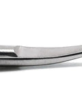 Two Pack Micro Straight And Curved Surgical Scissors Four Point Five Inch Ultra Sharp Precision Microsurgical Tools Dual Pack Premium Quality Medical Instruments For Delicate Procedures curved stainless steel microsurgical scissors tip