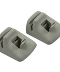 Sun Visor Clip For Ford Focus 2000 2001 2002 2003 2004 Gray 2 Pack Retainer Clip YS4Z5404132AAA Easy Install Replacement