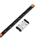 400mm Linear Sliding Rail Guide With MGN9H Carriage Block For 3D Printers And CNC Machines featuring stainless steel rail and block