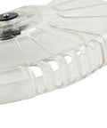 Transparent Safety Guard Replacement for LS1040 Miter Saw, 28cm Clear Cover showing hinge and surface details
