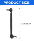Beefed-Up Sway Bar Link Kit For Jeep Renegade 2015-2021 500X 2016-2019 And Compass 2017-2022 Front And Rear Stabilizer Replacement Links Replaces 68246496AA, 32cm, PA-66 composite