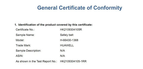 Pro Grade Fall Protection Belt With Two Side Adjustable Lanyards For Construction Pole Climbing And Tree Climbing Harness, Heavy Duty Personal Safety Gear, ANSI Certified, Meets ASSE 2359 CPC, Waist 32 To 49 Inches, Safe Worksite, Certification Details.