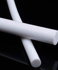 PTFE Rods 5 Pack 100cm Teflon Round Bar 1 To 4mm White Solid Plastic Rods