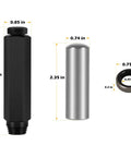 Transmission Shifter Seal Removal And Installation Tools Kit with Seal for 4L60E 4L80E 4L70E and 4LC65E Transmissions components