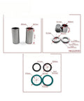 Steering Stem Bearing And Swingarm Maintenance Kit For CRF250R CRF250RX CRF450R CRF450RWE With Oil Seal And Bushing