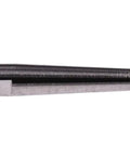 Side view of a Carbide Ball Contact Point For Dial Test Indicators 13/16 Inch Length 0.040 Inch Ball With 1-64 Thread Shank.