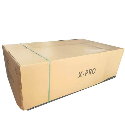 Ranger 150 Go Kart With 3 Speed Semi Automatic Transmission Reverse Big 18 Inch Aluminum Wheels packaged in box