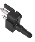 Replacement Fuel Connector For Outboard Boats Made From Plastic And Aluminum Plug And Play Fuel Line Fitting