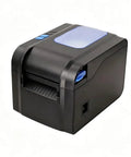 Hella Fast Thermal Label And Receipt Printer Prints Barcodes On 20 To 82mm Paper Without Ink, compact design for easy loading.