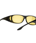 Pro-Level Safety Glasses With Side Shields Scratch And Fog Resistant Clear Lenses offer total UV defense for outdoor activities.