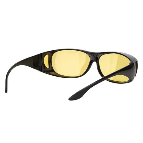 Pro-Level Safety Glasses With Side Shields Scratch And Fog Resistant Clear Lenses offer total UV defense for outdoor activities.