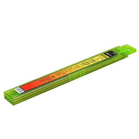 E6011 Welding Rod 3/32-Inch 1-Pound Workhorse All Position Deep Penetration for dirty rusty painted metals, green packaging