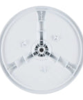 Top view of Genuine OEM Washer Washplate Replacement Part W11510461 Replaces W11308900 For Front Load Washers Durable Fit
