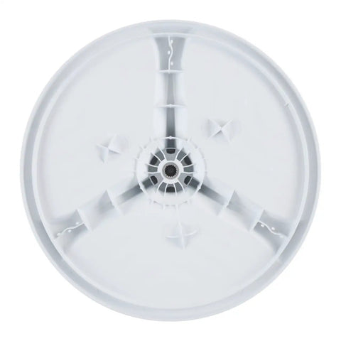 Top view of Genuine OEM Washer Washplate Replacement Part W11510461 Replaces W11308900 For Front Load Washers Durable Fit