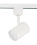 Amped Collection 3 Light LED Track Kit With 4ft Track And Floating Feed In White Finish Includes 3 LED 3000K Warm White Heads