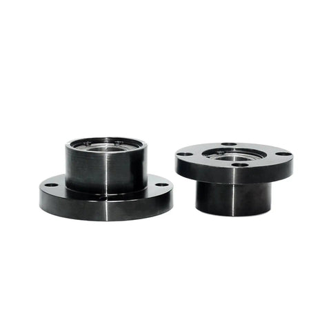 Heavy Duty Plummer Block Bearing Housing Round Flange Bushing Seat Assembly Ring Built Tough For Factory Equipment Quick Mount Rock Solid Alignment High Load Support Unit KBER605ZZ H20