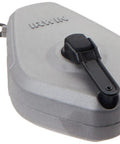 Strait-Line Chalk Reel Pro Grade With 100 Foot Abrasion Resistant Poly Line, Wide Door Chalk Fill, Durable Aluminum Housing
