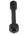 Hydraulic Draw Punch Driver With Lock Cap Pro Grade Manual Hole Knockout Tool Kit accessory, close-up view showing threaded rod