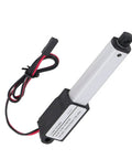 Top Shelf Heavy Duty L Shaped Electric Actuator With 50mm Stroke and Built In Limit Switch for motorized beds and smart home projects.