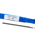 Heavy Duty One Eighth Inch Keyway Broach In High Speed Steel For CNC Broaching Machines with blue case