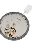 Nh39a Fully Automatic Mechanical Watch Movement Replacement with calendar steel stem and durable metal construction.