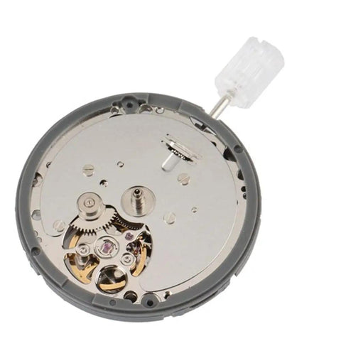 Nh39a Fully Automatic Mechanical Watch Movement Replacement with calendar steel stem and durable metal construction.