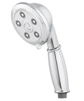 Chelsea Anystream 360 Multi Function Handheld Shower Head With 2.5 GPM Flow Polished Chrome Finish High Pressure Adjustable Spray