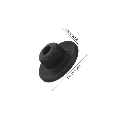 Damn Near Unbreakable 40 Piece Car Chassis Panel Nut Fastener Clips And Plastic Retainer Set For Universal Underbody Shield Mounting Keep Your Rig Tight High Heat Resistant No Stress Install