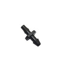 Bulk Garden Hose Fittings Kit With Four Thousand Pieces Three To Five Millimeter Double Barbed Connectors For Micro Hoses And Irrigation System Durable Greenhouse Watering Accessories No Brainer Fit black 3/5mm double barbed connector for micro hose irrigation
