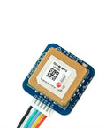 Close-up of High Precision M10Q 5883 GPS GNSS and Compass Module for Racing Drones Quadcopters and Planes Long Range Navigation