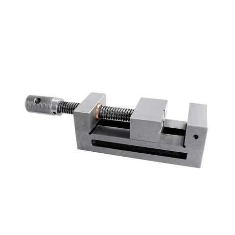 High Precision Stainless Steel Right Angle Vise For CNC Surface Grinding Machines with a sturdy build and gripping mechanism.