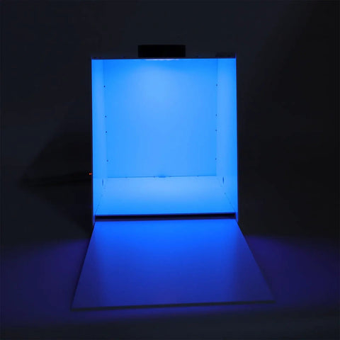 Straight Up Fast Curing Light Box For 3D Printers With Reflective Interior And Quick UV Resin Dry Station That Goes Hard For Stress Free Post Processing No Cap