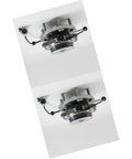 Front Wheel Bearing And Hub Assembly 2 Pcs For Nissan Frontier Xterra Pathfinder 2005 Through 2019 And Suzuki Equator 2009, direct fit replacement