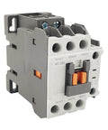Heavy Duty 120V AC Contactor, 3 Pole, 22A, 1NO1NC Auxiliary, DIN Rail Mount, UL CE Listed industrial relay for motors and equipment