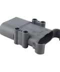 Workhorse Male Forklift Connector For Ev Charging Setup Rated Heavy Duty Beast Mode With 320A And Dc 150V Spec in slate gray.