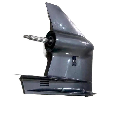 Heavy Duty Lower Unit Assembly Long For 85HP 2 Stroke Outboard Boat Motor With Long Drive Shaft side view of durable replacement part.