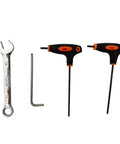 Portable Electric Beveling Machine Rolls In Easy To Bang Out Clean 30 To 60 Degree Plate Edges For Flawless Weld Prep With Rugged Cast Iron Rollers Built Tough tools set including wrenches and hex keys.