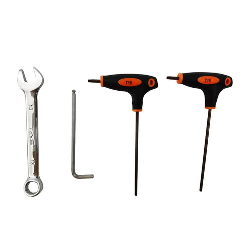 Portable Electric Beveling Machine Rolls In Easy To Bang Out Clean 30 To 60 Degree Plate Edges For Flawless Weld Prep With Rugged Cast Iron Rollers Built Tough tools set including wrenches and hex keys.