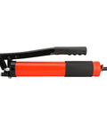 Double Rod Grease Tool With Aluminum Alloy Head For Equipment And Vehicles, Beefy High Pressure Manual Grease Gun, 600cc Capacity