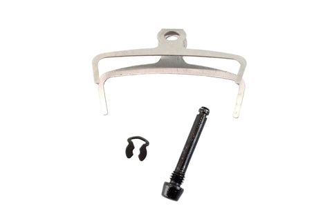 Brake installation components for Organic Disc Brake Pads For Code R RSC Guide RE Brakes Steel Backed And Quiet Avid Compatible Pads.