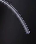 Clear vinyl tubing, 3/8 in ID (1/2 in OD), PVC food-grade hose for homebrewing, 3 m length