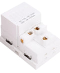 Sleek White Decorator Receptacle And 15 Amp Electrical Outlet Built Hardcore For The Daily Hustle Heavy Duty Standard Wall Socket With High Impact PC Housing Fits Regular Junctionboxes For Solid Residential Hookups
