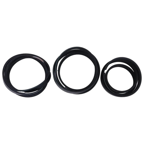 Heavy Duty Drive Belts Kit For Toyota Tacoma 1995 To 2004 4Runner 1996 To 2002 Tundra 2000 To 2004 And T100 1995 To 1998 belt set