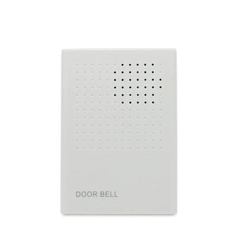 Smart Fingerprint Access Control System For One Door With A 600Lb Magnetic Lock, Exit Motion Sensor, Metal Exit Button, 110V To 240V Power Supply, Wired Doorbell, RFID Cards And Fobs, And Entry Log Recording