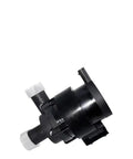 Reliable Electric Coolant Water Pump Replacement For Auto Repair, Beefed Up Plastic Housing, Easy Install Spare Part For 7 8 F4J16-1118071AC, Durable Build And Smooth Long Lasting Performance. black plastic electric coolant water pump with inlet and outlet ports