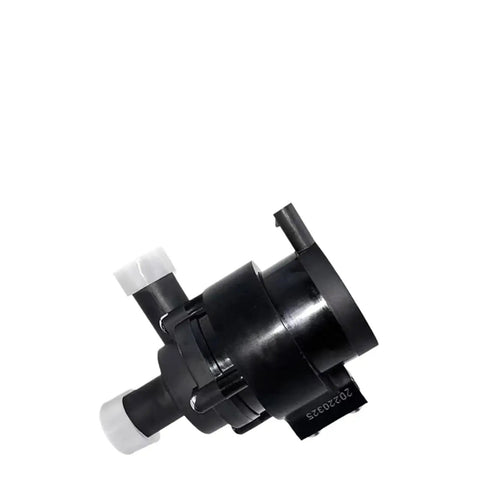 Reliable Electric Coolant Water Pump Replacement For Auto Repair, Beefed Up Plastic Housing, Easy Install Spare Part For 7 8 F4J16-1118071AC, Durable Build And Smooth Long Lasting Performance. black plastic electric coolant water pump with inlet and outlet ports