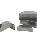 Heavy Duty Steel Woodruff Keys Set Covers M2 M2.5 M3 M4 M5 M6 M8 M10 Sizes shaft key hardware